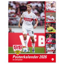 VfB poster calendar 2026