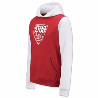 VfB Hoodie Baseball rot