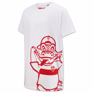 VfB kids t-shirt cheeky Fritzle white