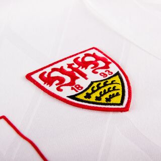 Nahaufnahme des VfB Wappens 