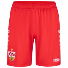 VfB kids shorts red champions league 26/27