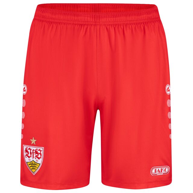 VfB kids shorts red champions league 26/27