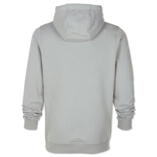 graue Rückseite des Hoodies