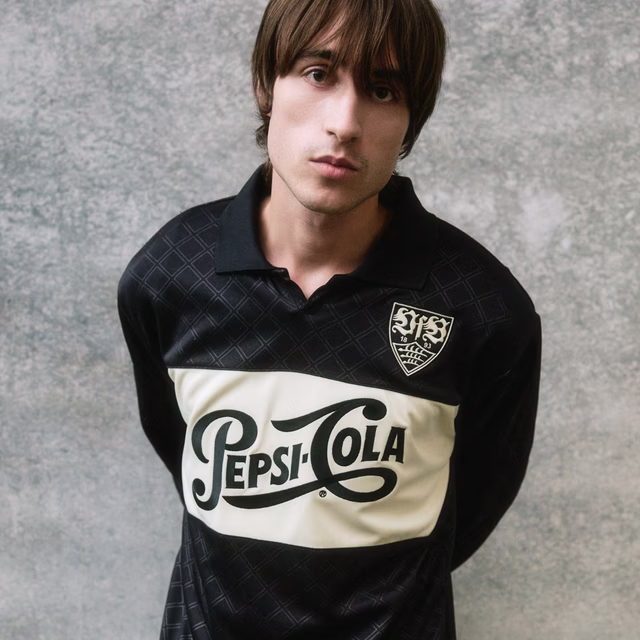 VfB Pepsi shirt retro longsleeve