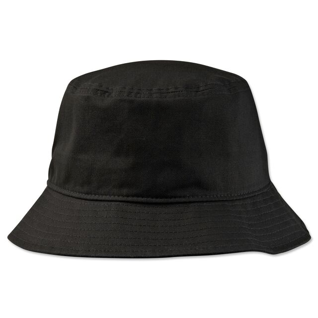 schwarze Rückseite des VfB New Era Bucket Wappen