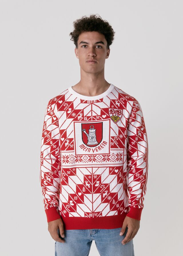 VfB Ugly Christmas sweater trainer