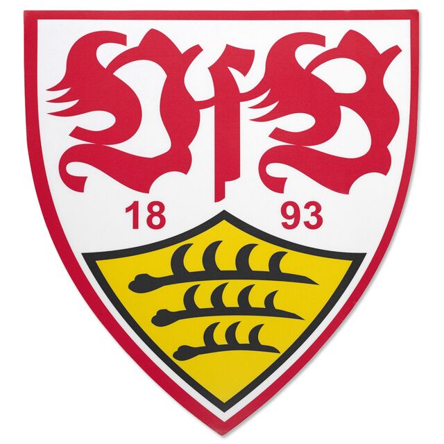VfB Wappen als Mousepad