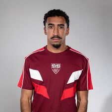 VfB t-shirt retro bordeaux