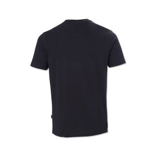 schwarze Rückseite des VfB T-Shirts Wappen used