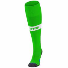 VfB goalkeeper socks neon green 26/27