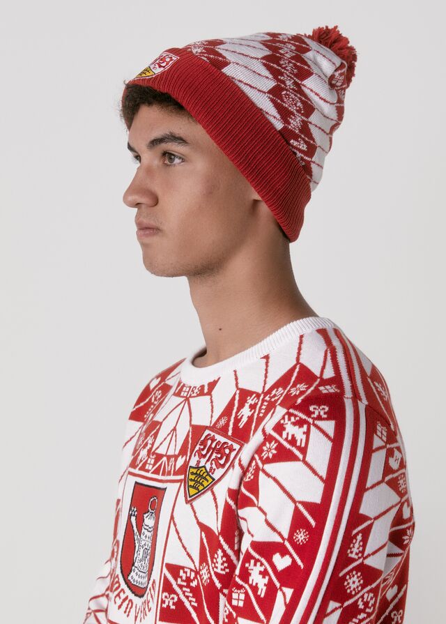 VfB Ugly Christmas sweater trainer