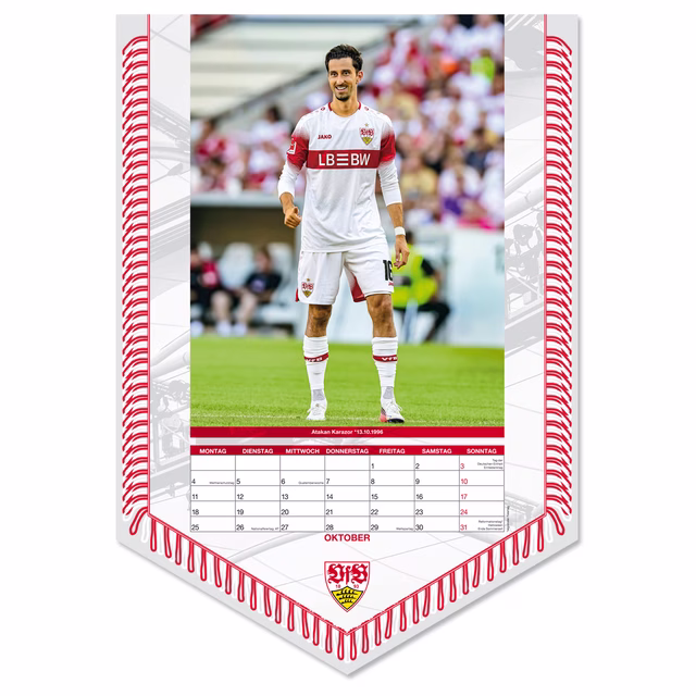 VfB banner calendar 2027