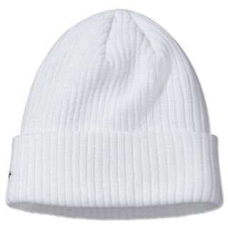 weiße Rückseite der Beanie