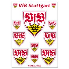 VfB sticker set of 10