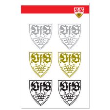 VfB Aufkleber 6er Set
