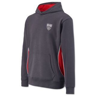 VfB hoody charcoal gray & red