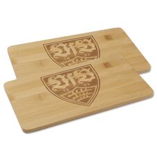 VfB wooden board bamboo set of 2