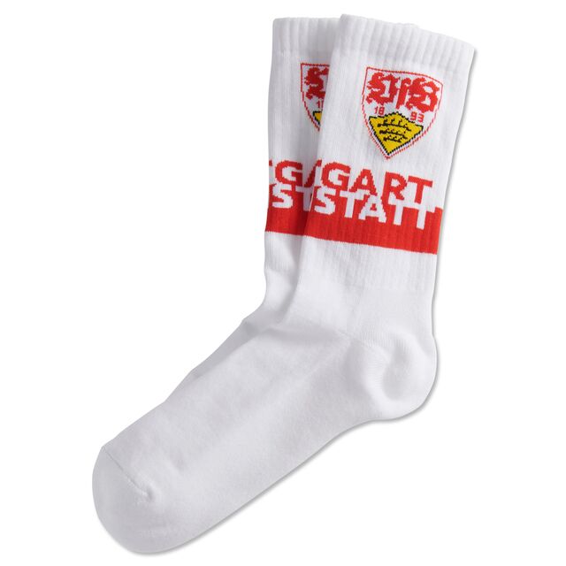 VfB Socken Cannstatt weiß