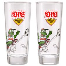 VfB Fritzleglas 2er Set