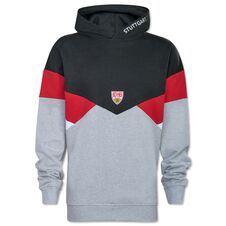 VfB Hoodie Tricolor grau