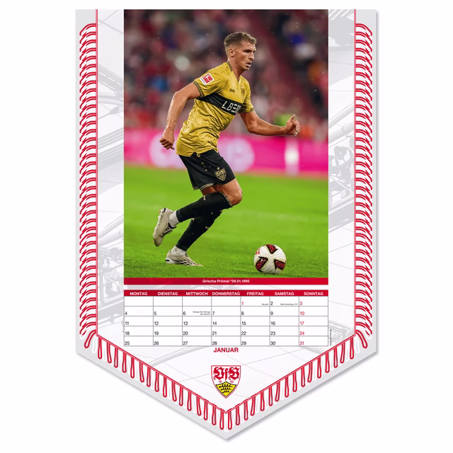 VfB banner calendar 2027