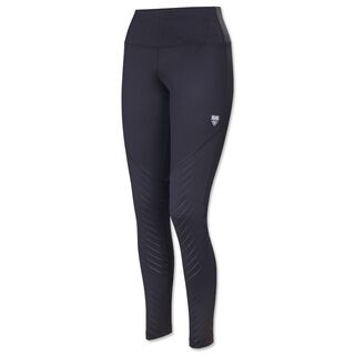 dunkelgraue Leggings mit kleinem VfB Wappen an der Seite