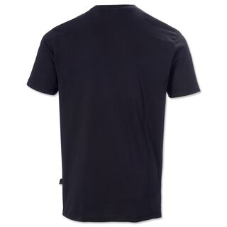 schwarze Rückseite des VfB T-Shirts Wappen