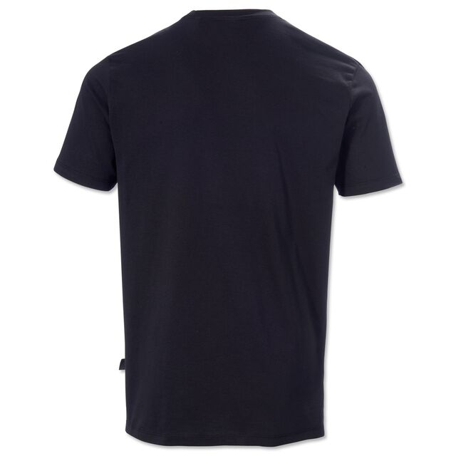 schwarze Rückseite des VfB T-Shirts Wappen