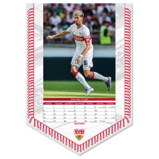 Kalenderblatt Oktober mit Atakan Karazor