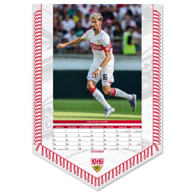 Kalenderblatt Oktober mit Atakan Karazor