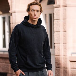 VfB Kleinigkeit Hoodie Stadtbild schwarz