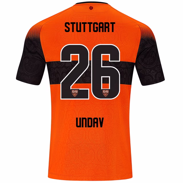 VfB goalkeeper jersey neon orange 26/27