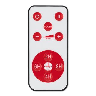 Fernbedienung für den VfB Kerzenprojektor