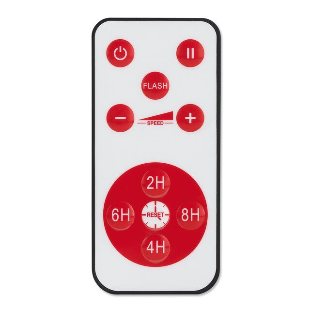 Fernbedienung für den VfB Kerzenprojektor