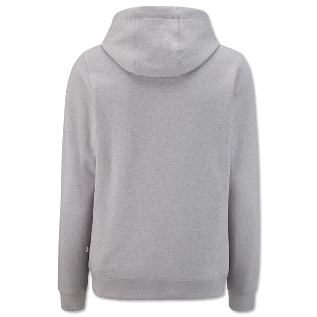 VfB Hoodie Wappen grau