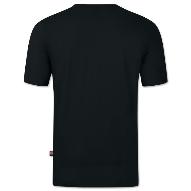 schwarze Rückseite des VfB T-Shirts Stuttgart