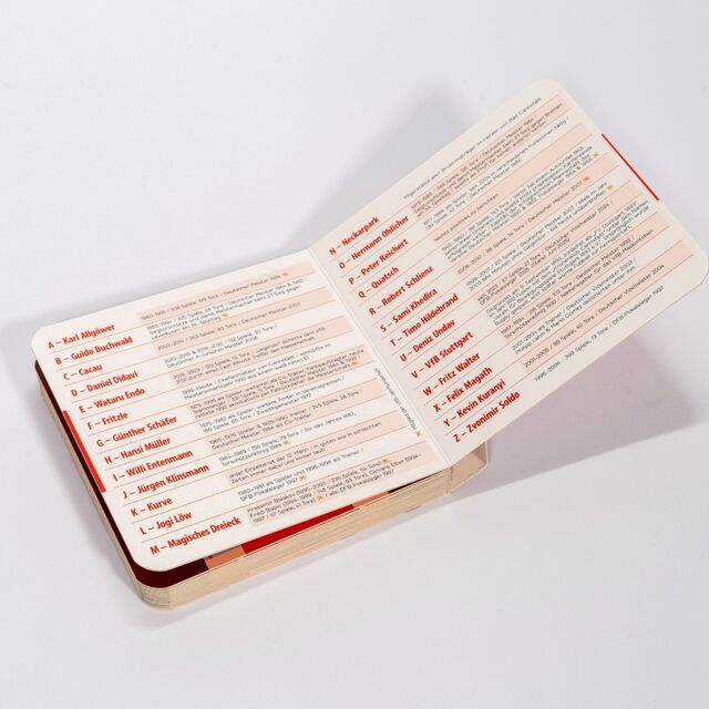 VfB Stuttgart ABC Buch