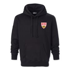 VfB Damen Hoodie Wappenstick schwarz