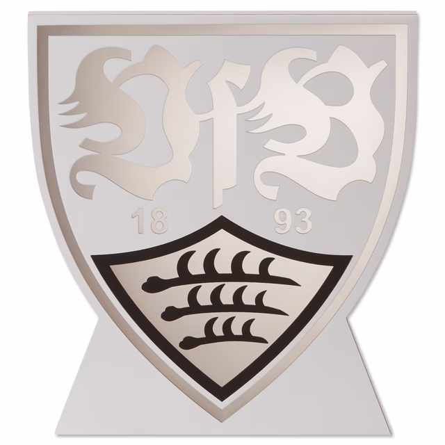 VfB LED light emblem