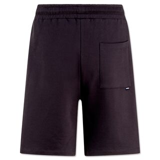 schwarze Rückseite der VfB Kleinigkeit Shorts Emblem mit Hosentasche