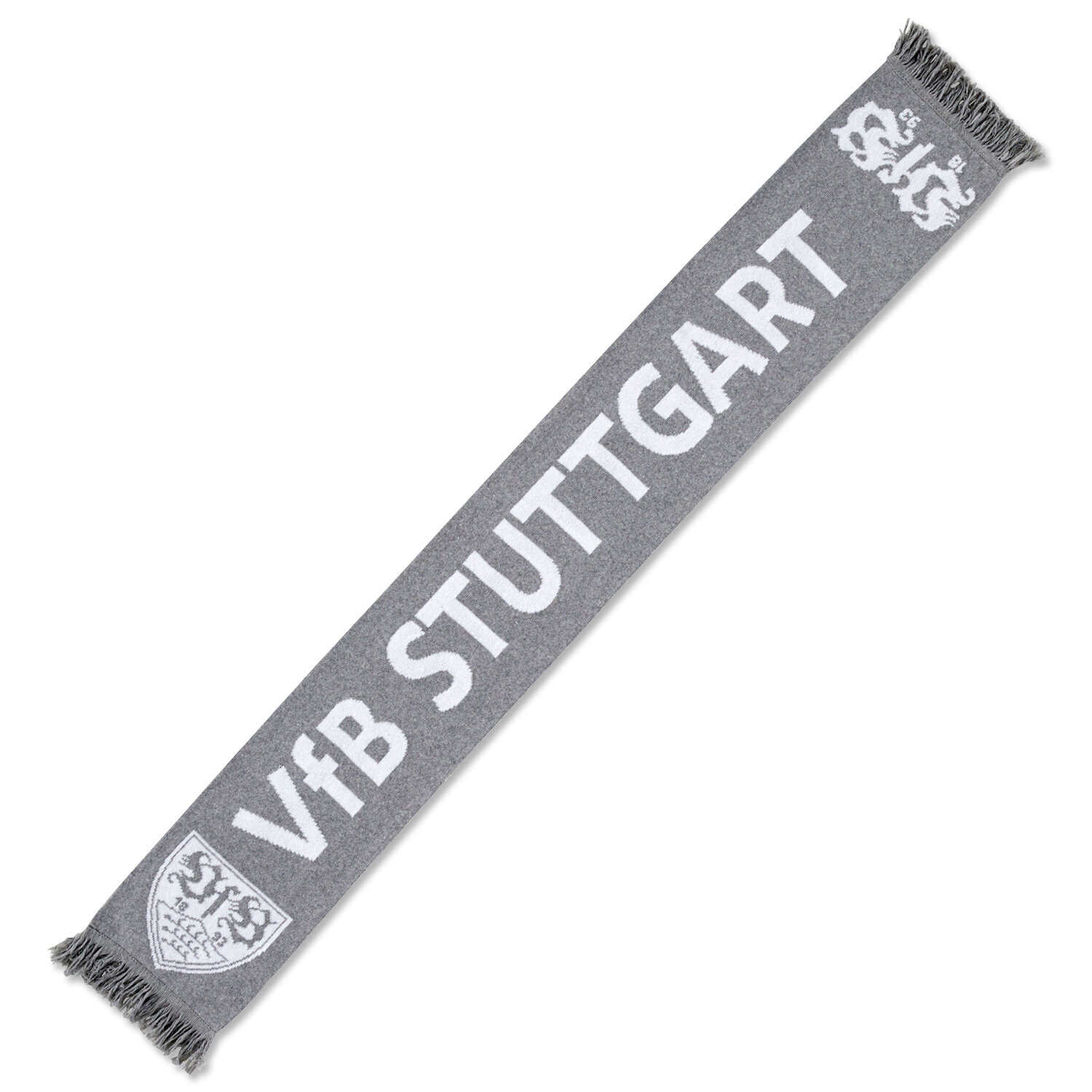 VfB Stuttgart Aufnäher Wappen – 2er Set, Zum Aufbügeln Auf T-Shirts & Taschen