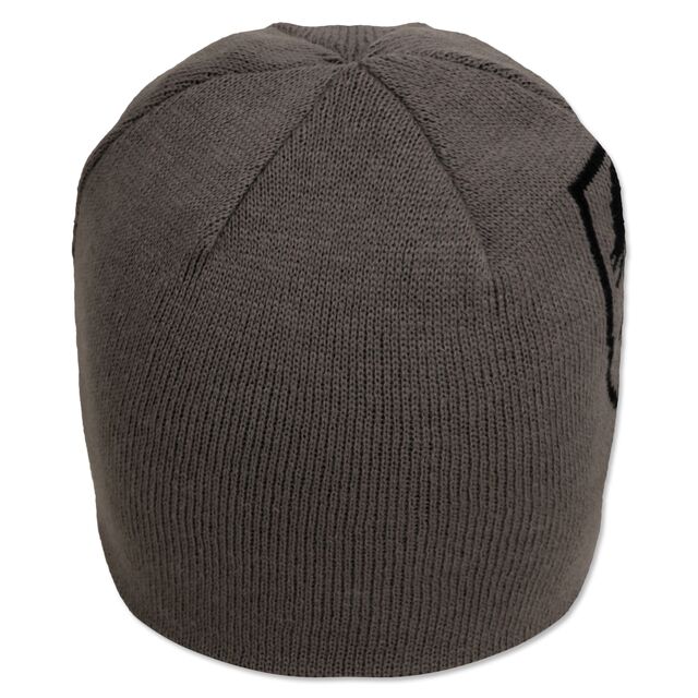 Wendemütze in grau mit großem VfB Wappen