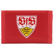 VfB Nylongeldbörse rot