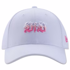 VfB New Era women cap emblem pink
