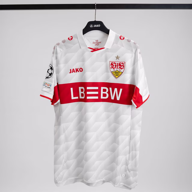 VfB kids home jersey champions league 26/27
