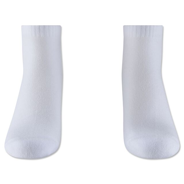 weißes Paar Sneakersocken