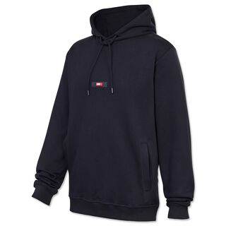 schwarzer Hoodie mit Kordel, VfB Logo und der Aufschrift 1893