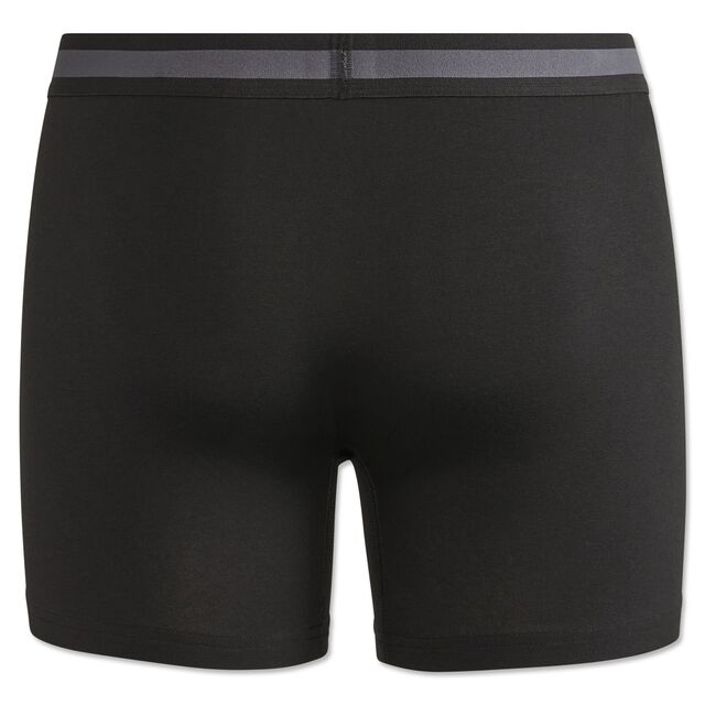 schwarze Rückseite der Boxershorts