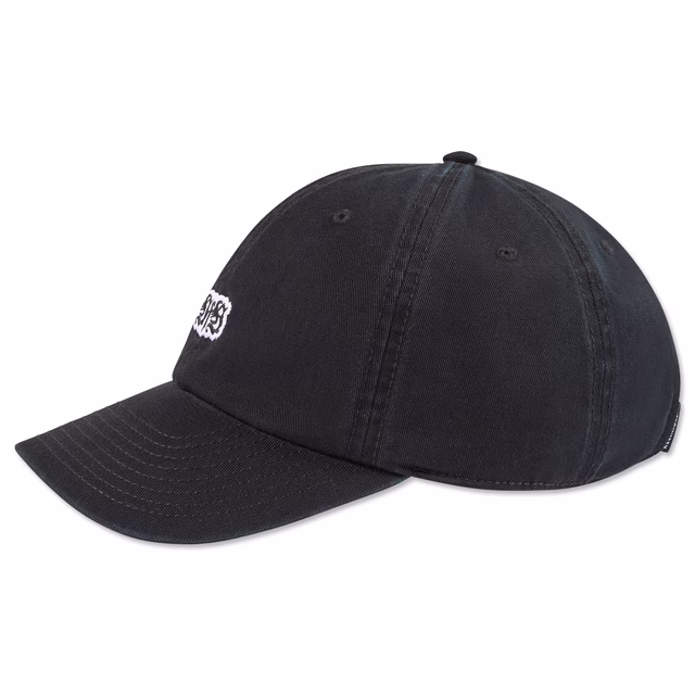 schwarze Cap mit kleinem VfB Logo