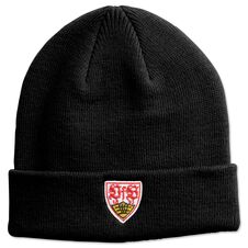 VfB Beanie Wappen schwarz